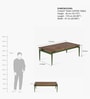 Chalet Teak  Wood Outdoor Coffee Table