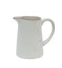 Chalk 1.5 Ltrs White Ceramic Water Jug