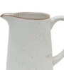Chalk 1.5 Ltrs White Ceramic Water Jug