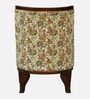 Chalvey Sheesham Wood 1 Seater Sofa In Walnut Finish