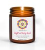 Chamomile Aroma White Wax Scented Candles With Ganesha Idol