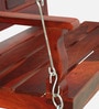 Chamond Sheesham Wood Swing In Honey Oak Finish