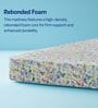Champ Classic Ortho 4 Inches Rebonded Foam Single Size Mattress