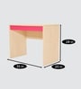 Champ Kids Study Table In Pink Colour