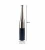 Blue And Silver Champagne Large Bottle Vase