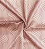Pink 100% Satin Queen Double Bedsheet 300 TC with 2 Pillow Covers