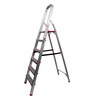 Aluminium 6 Steps 5.9 FT Step Ladder