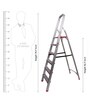 Aluminium 6 Steps 5.9 FT Step Ladder