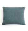 Champion Blue 100% Cotton Elegant 22X22 Inches Knitted Cushion Cover