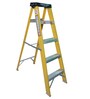 5 Steps 4.8 ft Fibre-Reinforced Plastic Step Ladder