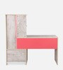 Champion Kids Study Table in Pink Colour