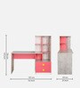 Champion Kids Study Table in Pink Colour