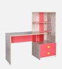 Champion Kids Study Table in Pink Colour