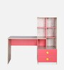 Champion Kids Study Table in Pink Colour