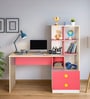 Champion Kids Study Table in Pink Colour