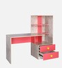 Champion Kids Study Table in Pink Colour