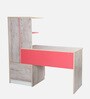 Champion Kids Study Table in Pink Colour