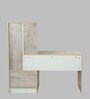 Champion Kids Study Table in White Colour
