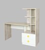 Champion Kids Study Table in White Colour