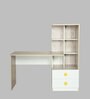 Champion Kids Study Table in White Colour