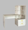 Champion Kids Study Table in White Colour