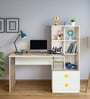 Champion Kids Study Table in White Colour