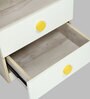 Champion Kids Study Table in White Colour