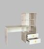 Champion Kids Study Table in White Colour