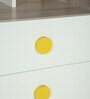 Champion Kids Study Table in White Colour