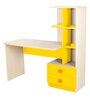 Champion Kids Study Table in Yellow Colour