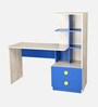 Champions Kids Study Table in Gaintwood Light and Blue Colour