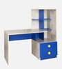 Champions Kids Study Table in Gaintwood Light and Blue Colour