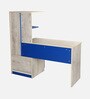 Champions Kids Study Table in Gaintwood Light and Blue Colour