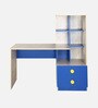 Champions Kids Study Table in Gaintwood Light and Blue Colour