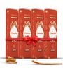 Chandan Incense Sticks (Pack Of 4)  Divine Fragrance