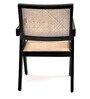 Chandigarh Chair in Dark Brown Colour