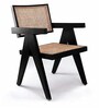 Chandigarh Chair in Dark Brown Colour