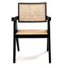 Chandigarh Chair in Dark Brown Colour