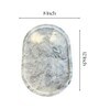 Chandrika Grey Marble Appetizer Platter