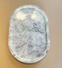 Chandrika Grey Marble Appetizer Platter