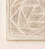 Chappu White Wood Wall Art
