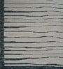 White Traditional Wool And Cotton 5 X 8 Ft Hand Tufted Carpet