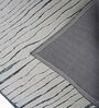 White Traditional Wool And Cotton 5 X 8 Ft Hand Tufted Carpet