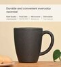 Charcoal Classic Coffee Mug 300 ml (1 Pc)Rice Husk Biocomposite