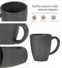 Charcoal Classic Coffee Mug 300 ml (1 Pc)Rice Husk Biocomposite