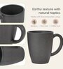 Charcoal Classic Coffee Mug 300 ml (2 Pc)Rice Husk Biocomposite