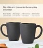 Charcoal Classic Coffee Mug 300 ml (2 Pc)Rice Husk Biocomposite