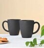 Charcoal Classic Coffee Mug 300 ml (2 Pc)Rice Husk Biocomposite