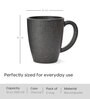 Charcoal Classic Coffee Mug 300 ml (2 Pc)Rice Husk Biocomposite