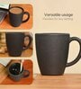 Charcoal Classic Coffee Mug 300 ml (6 Pc)Rice Husk Biocomposite